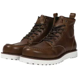 John Doe Rambler Motorradstiefel cognac - 40