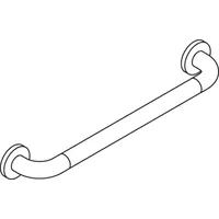 Hewi Haltegriff 801 500 mm umbra