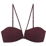 Copenhagen Studios Bandeau-Bikini-Top Nela Rot 36 Cup A/B