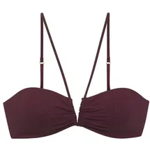 Copenhagen Studios Bandeau-Bikini-Top Nela Rot 36 Cup A/B