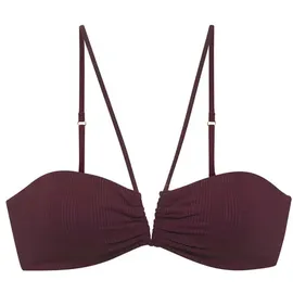 Copenhagen Studios Bandeau-Bikini-Top Nela Rot 36 Cup A/B