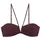 Copenhagen Studios Bandeau-Bikini-Top Nela Rot 36 Cup A/B