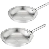 Tefal Duetto On Pfannen-Set 2-tlg. 24 cm + 28 cm