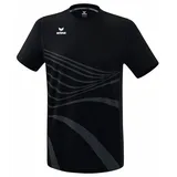 Erima Racing Laufshirt Kinder schwarz 164