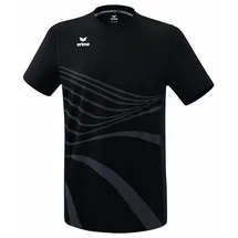 Erima Racing Laufshirt Kinder schwarz 164