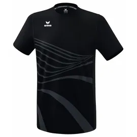 Erima Racing Laufshirt Kinder schwarz 164