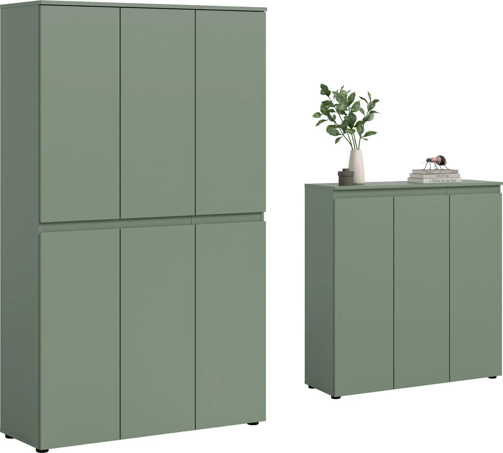 MID.YOU Universalschrank Set SCARPA - B/H/T ca. 175.00x175.00x37.00