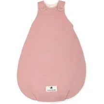 Julius Zöllner Schlafsack Musselin rosa, 68 / 74