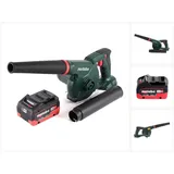 Metabo AG 18 Akku Gebläse 18 V + 1x LiHD Akku 8,0Ah - ohne Ladegerät