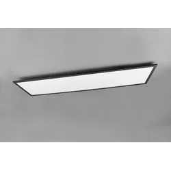 Trio R62321232 LED-Deckenleuchte Alpha 1x34w | 4200lm | 3000k - schwarz