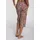 VIVANCE Caprihose 3/4-Outdoorhose Rot/Schwarz 40/42