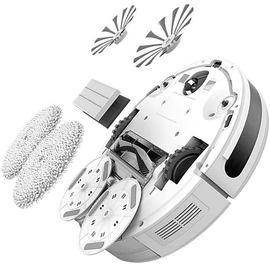 Bissell 3164 Spinwave Robot - Staubsaugerfilter - weiß/schwarz