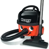 Numatic Henry Compact Schwarz Rot