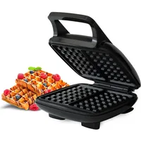 Champion Belgisches waffeleisen double 1000W VJ300 schwarz