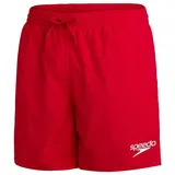 Speedo Badeshorts Essential Rot L