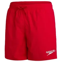 Speedo Badeshorts Essential Rot L