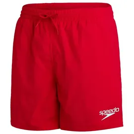 Speedo Badeshorts Essential Rot L