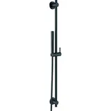 Kludi NOVA FONTE Brausegarnitur mit Wandstange 900mm, mattschwarz