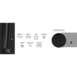 TCL 65V6C 65 Zoll LED 4K HDR Google TV