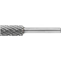 Pferd tools Hartmetall Hochleistungsfrässtift STEEL Zylinder ZYA Ø 08x20mm
