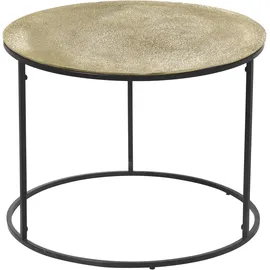 Mirrors and More Mirrors & More Beistelltisch Patty 82730179 Metall Gold