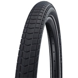 Schwalbe Super Moto-X 26x2.40 62-559 – Erwachsene Fahrradreife, schwarz 26 ́ ́ / 2.40