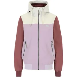 Iriedaily Damen Jacke Veruschka Spice regular Fit light mauve - Women's Jacket - Freizeitjacke Gr L