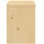 vidaXL Nachtschrank Natur 35 x 30 x 40 cm Braun