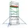 WERNER Klappgerüst Tower 3T nach DIN Norm EN 1004-1 AH 5,55m