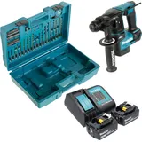 Makita DHR 171 SGX3 Akku Bohrhammer 18 V 1,2 J SDS-Plus Brushless + 2x Akku 6,0 Ah + 65 (Akkubetrieb)