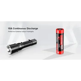 Klarus 21GT-50 21700 5000 mAh 1 St.