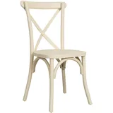 Stuhl Thonet Aus Massivholz Und Sitzend Hölzern Fertig Weiß Stapelbar Angebot