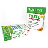 Kaplan Publishing TOEFL iBT Superpack: 4 Books + Practice Tests + Audio Online