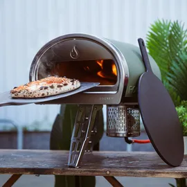 GOZNEY Pizza Servierteller & Schneidebrett, 18" für Pizzen bis ca. Ø 45cm