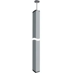Hager DAS2802500ELN, Aluminium, Aluminium