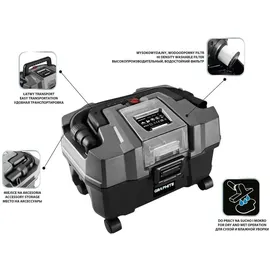 Graphite Energy+ 18V 10 L ohne Akku