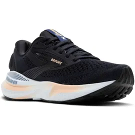 Brooks Adrenaline GTS 24 Damen Black/Peach/Peacoat EU 38.5