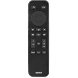 Hama Universalfernbedienung TV + Button Netflix, Prime Video, Disney+, programmierbar (00040070)