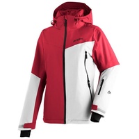Maier Sports Skijacke »Nuria«, atmungsaktive Damen Ski-Jacke, wasserdichte und winddichte Winterjacke, rot