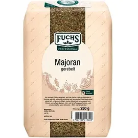 FUCHS Majoran gerebelt Gewürz, 250,0 g
