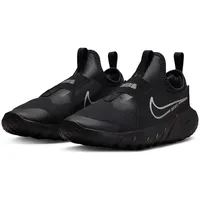 Nike Flex Runner 2 Sneaker, Black/Flat Pewter-Anthracite-Photo Blue, 35.5 EU