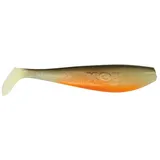 Fox Rage Zander Pro Shad 12cm UV Hot Olive Gummifisch