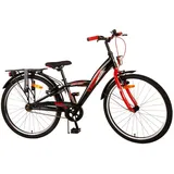 TPFSports Thombike Kinderfahrrad - Jungen - 2 Handbremsen - 24 Zoll - Rot