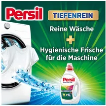 Persil Color Kraft-Gel Tiefenrein Gel, ökologisch, 4,5 Liter, Waschladungen), 100