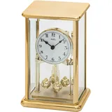 AMS Jahresuhr AMS "J1211", gold (goldfarben), Tischuhren, Tischuhr, Quarzuhr, Wohnzimmer, Esszimmer