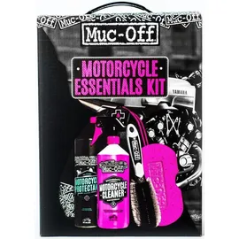 Muc-Off Motorcycle Care Essentials Reinigungsset schwarz