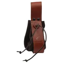 Wildfang Hundeleine Leckerli Beutel aus Leder
