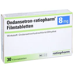 ONDANSETRON-ratiopharm 8 mg Filmtabletten 30 St