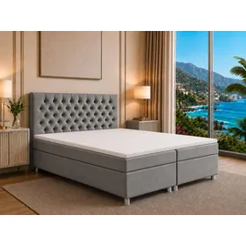Best For Home Trinity 160 x 200 cm Grau