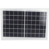 Oumefar Tragbares Solarpanel, 6V 10W Solar Power Panel Wasserdichtes, Staubdichtes, Leichtes, Tragbares Solarpanel-Ladegerät für Kleines Camping